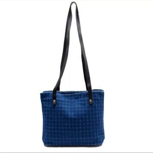 HERMES Amedaba Gabadu Posh Shoulder Bag leather straps